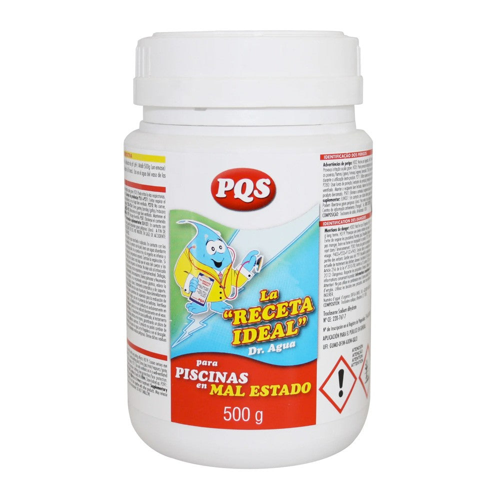 PQS - Cloro shock "La Receta" 500 g