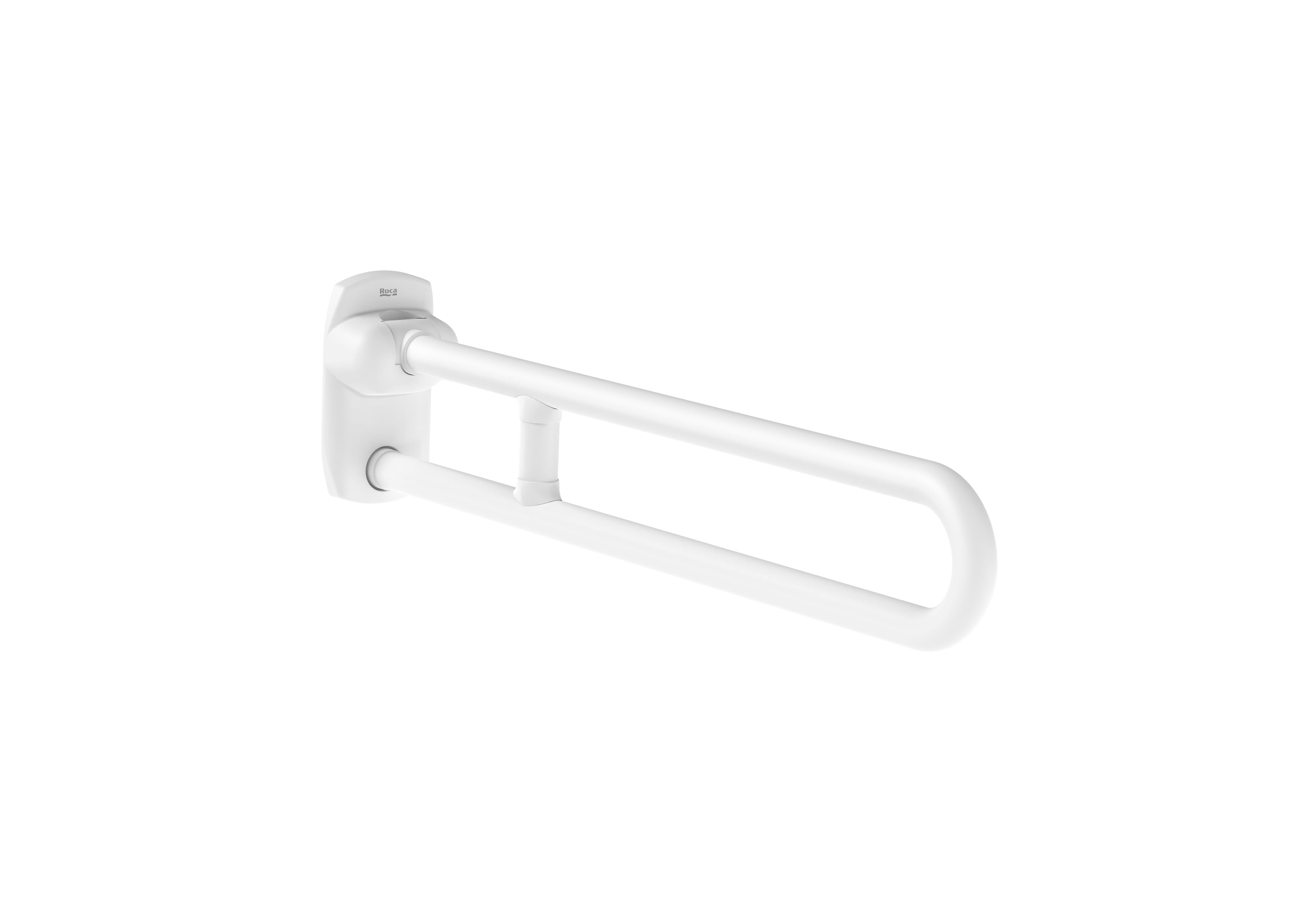 Roca - Asa de baño abatible Access Comfort 600 mm acabado blanco A816908009