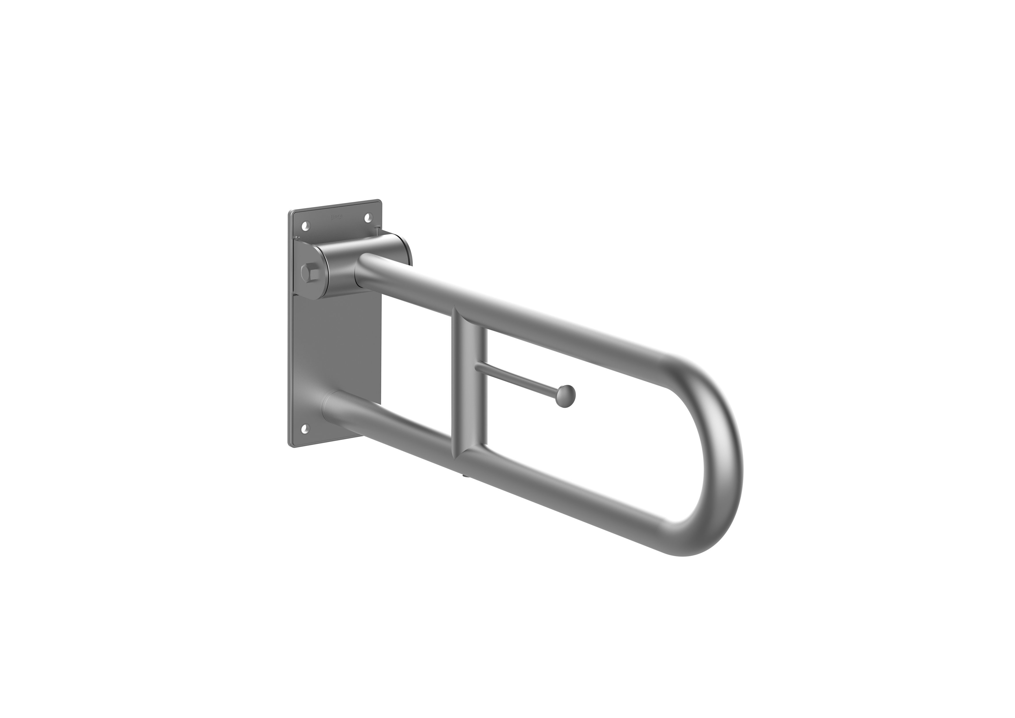 ROCA - Folding baderomshåndtak med komforttilgang porttrool 600 mm kompis A816935002