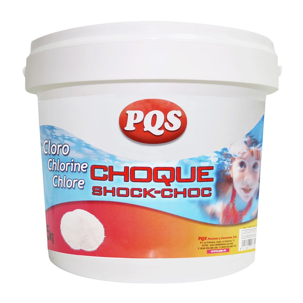 PQS - Granulado de choque de cloro 2 kg