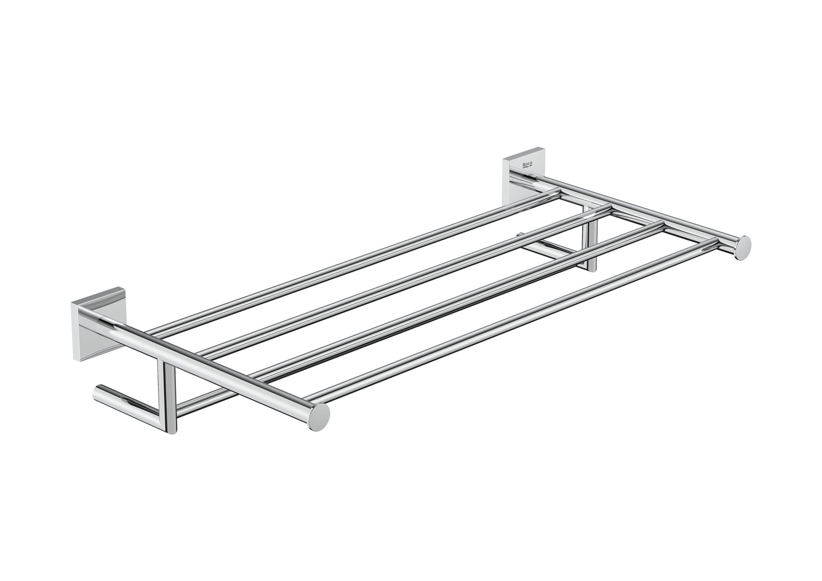 Roca - Portatoallas Square Chrome A817611c00