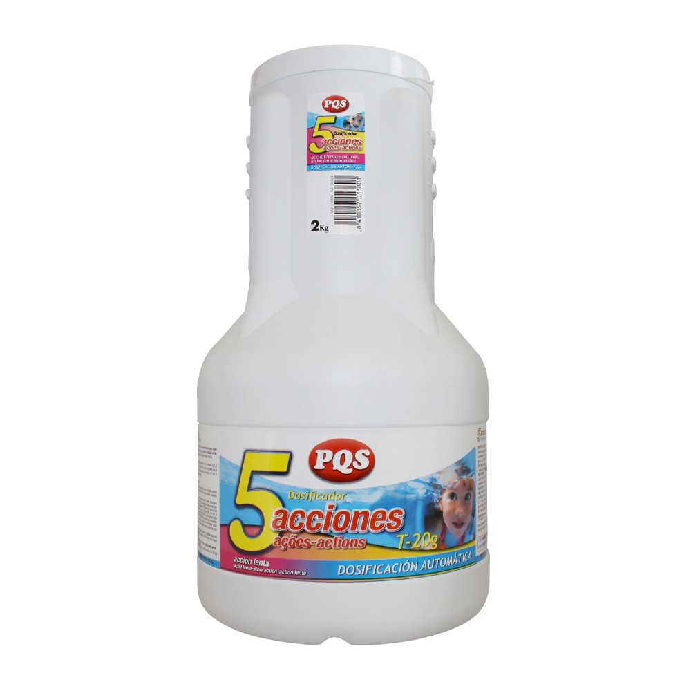 PQS - Chlorspender 5 Aktionen 2kg