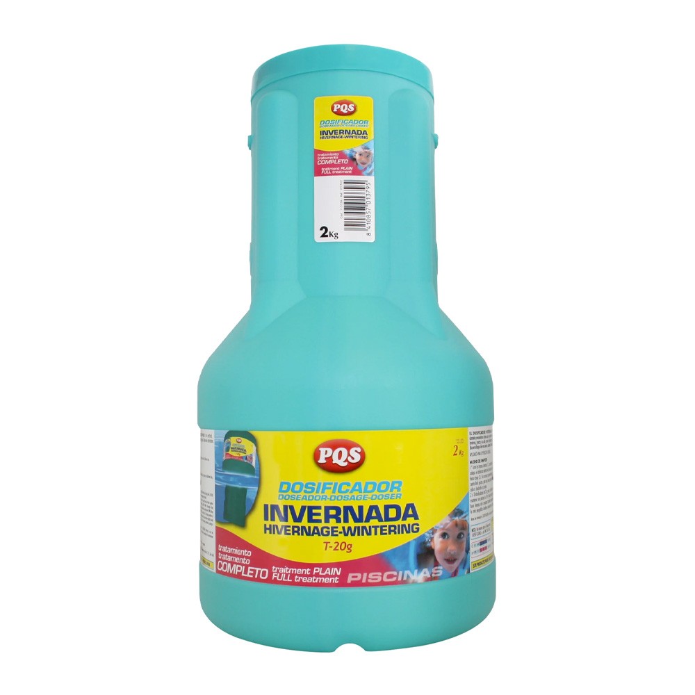 PQS - Unidade de dosagem de invernada 2kg