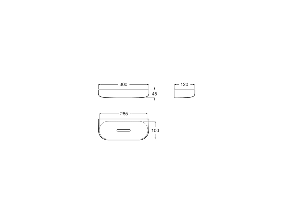 Roca -Contenedor Onda A3870Z2000