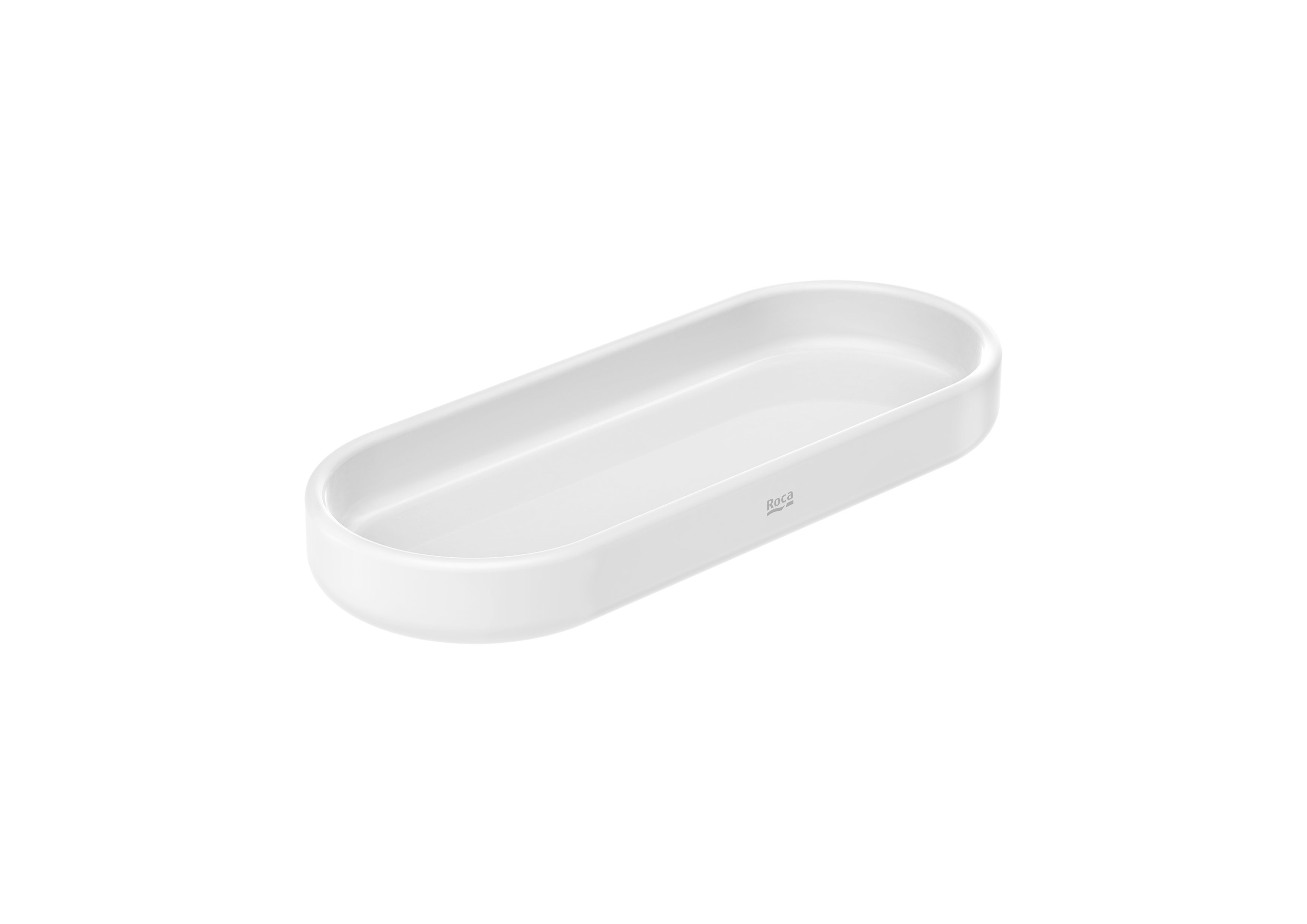 Roca - White Wave Badkamer Tray A3870Z6000