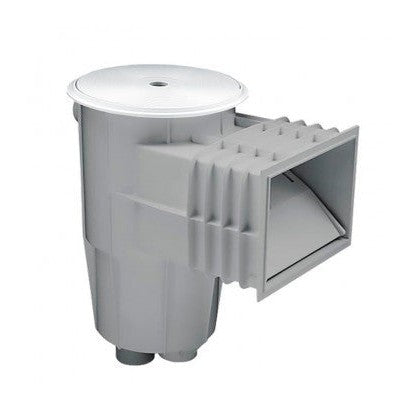 Astralpool - Skimmer 15L Béton de piscine avec boca standard circulaire circulaire gris circulaire 00249cl129