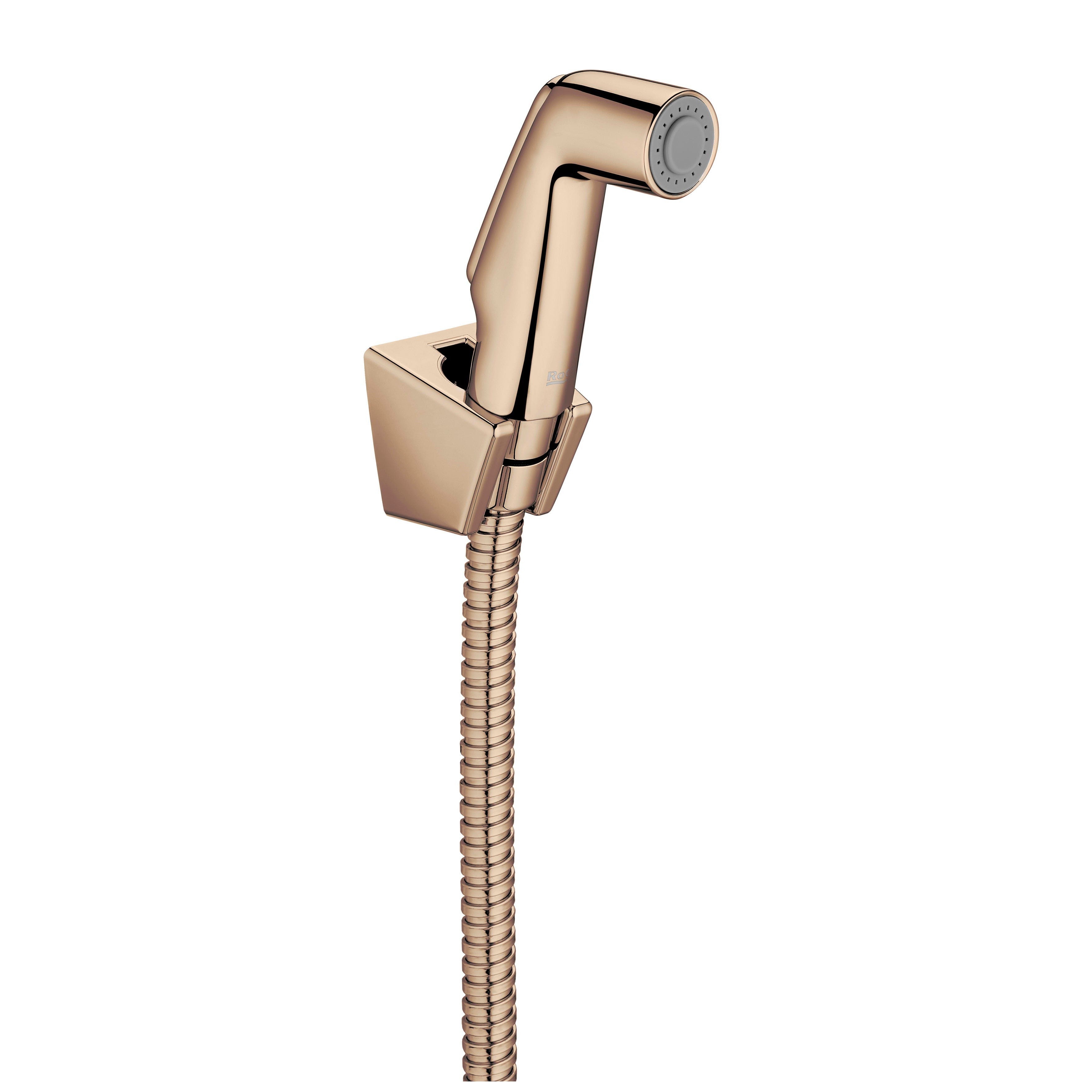 Roca - Bidé Shower Kit (1 output) Be Fresh., Rosado Gold A5B9130RG0