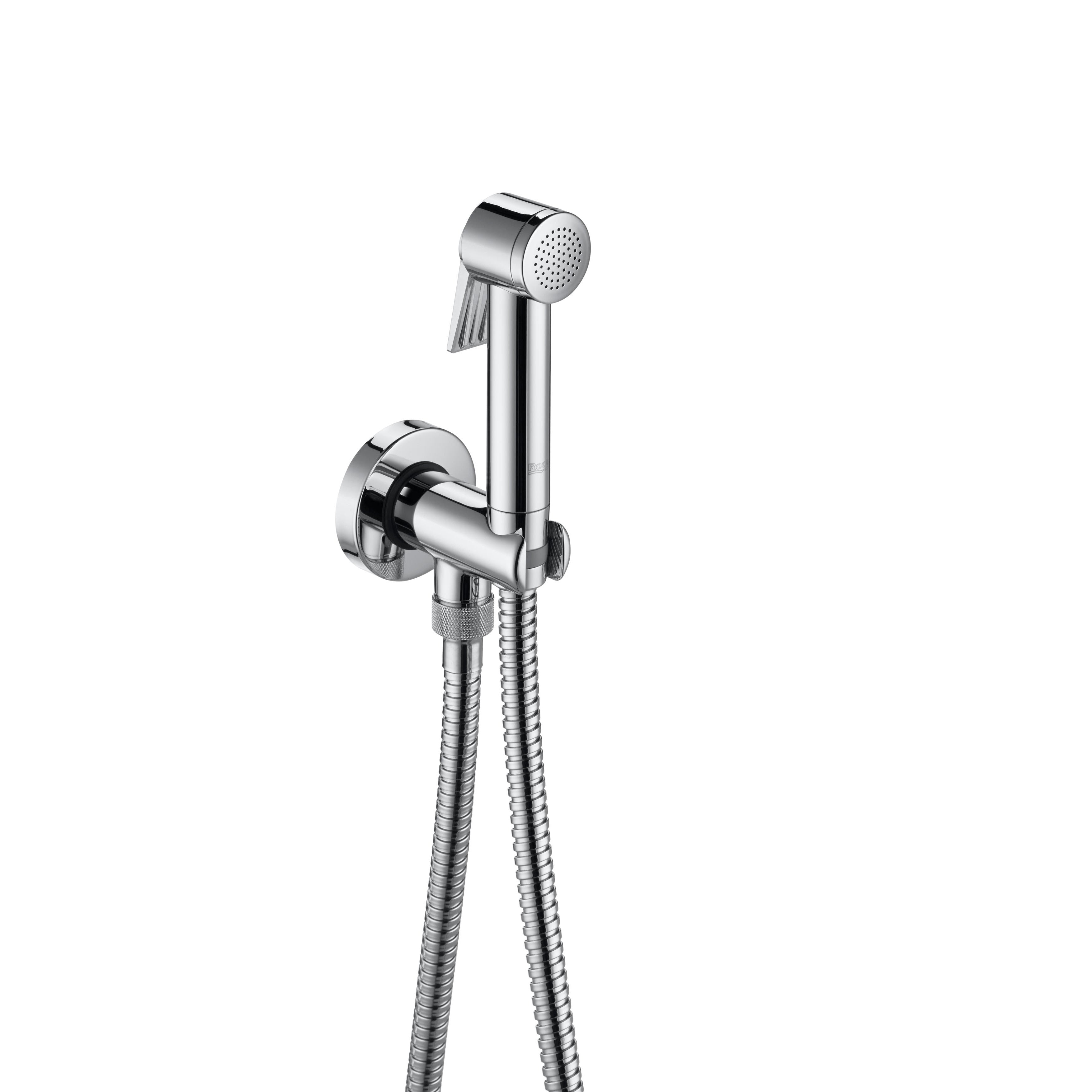 ROCA - Bidé Duschkit (1 Ausgang) frisch mit Auto -Stop, Chrome A5B9161C00