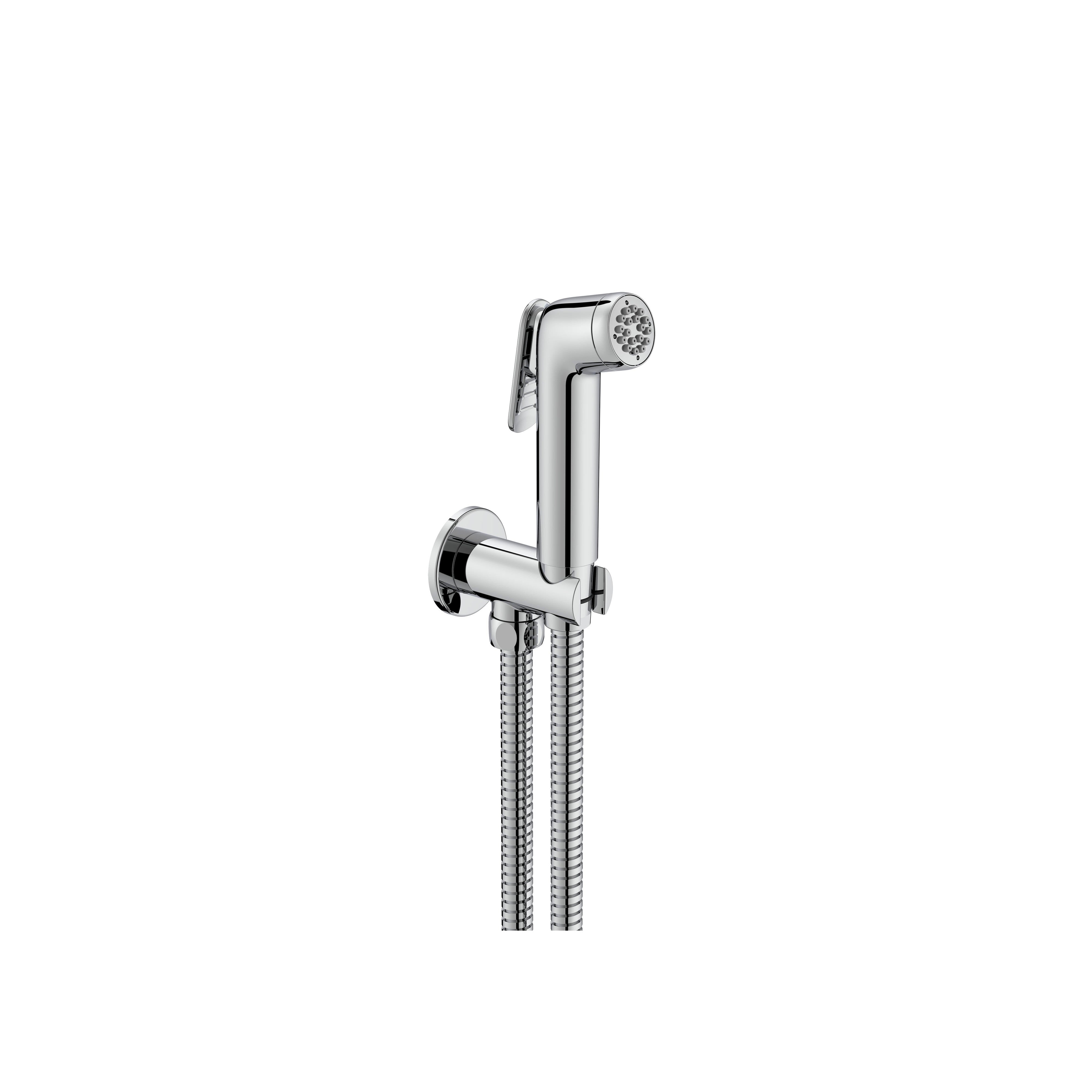 Roca - Kit de douche Bidé (1 sortie) Soyez frais avec Auto -stop, Chrome A5B9D30C00