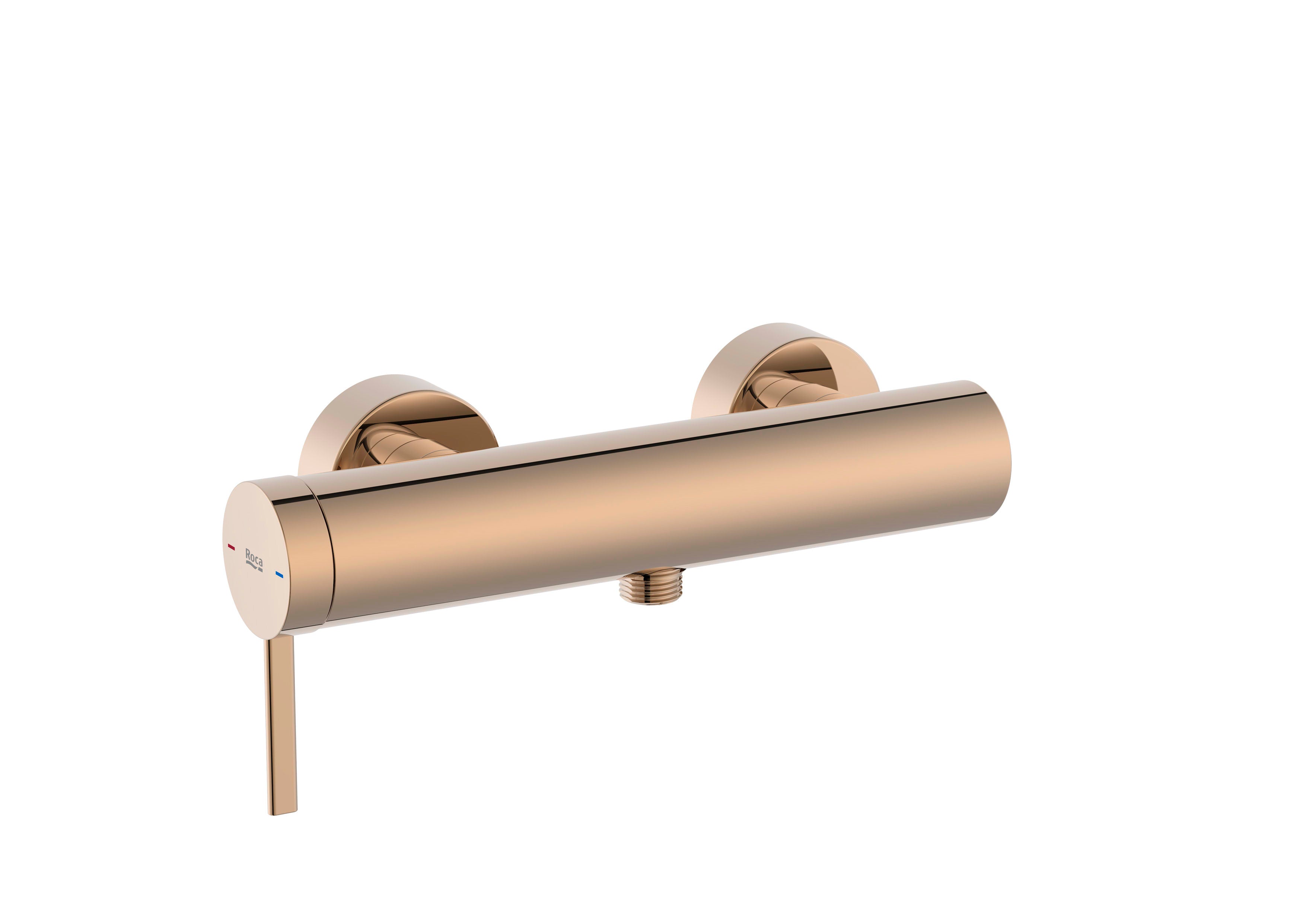 ROCA - Buitenmixer Mixer voor douche Rosado Gold A5A219erg0