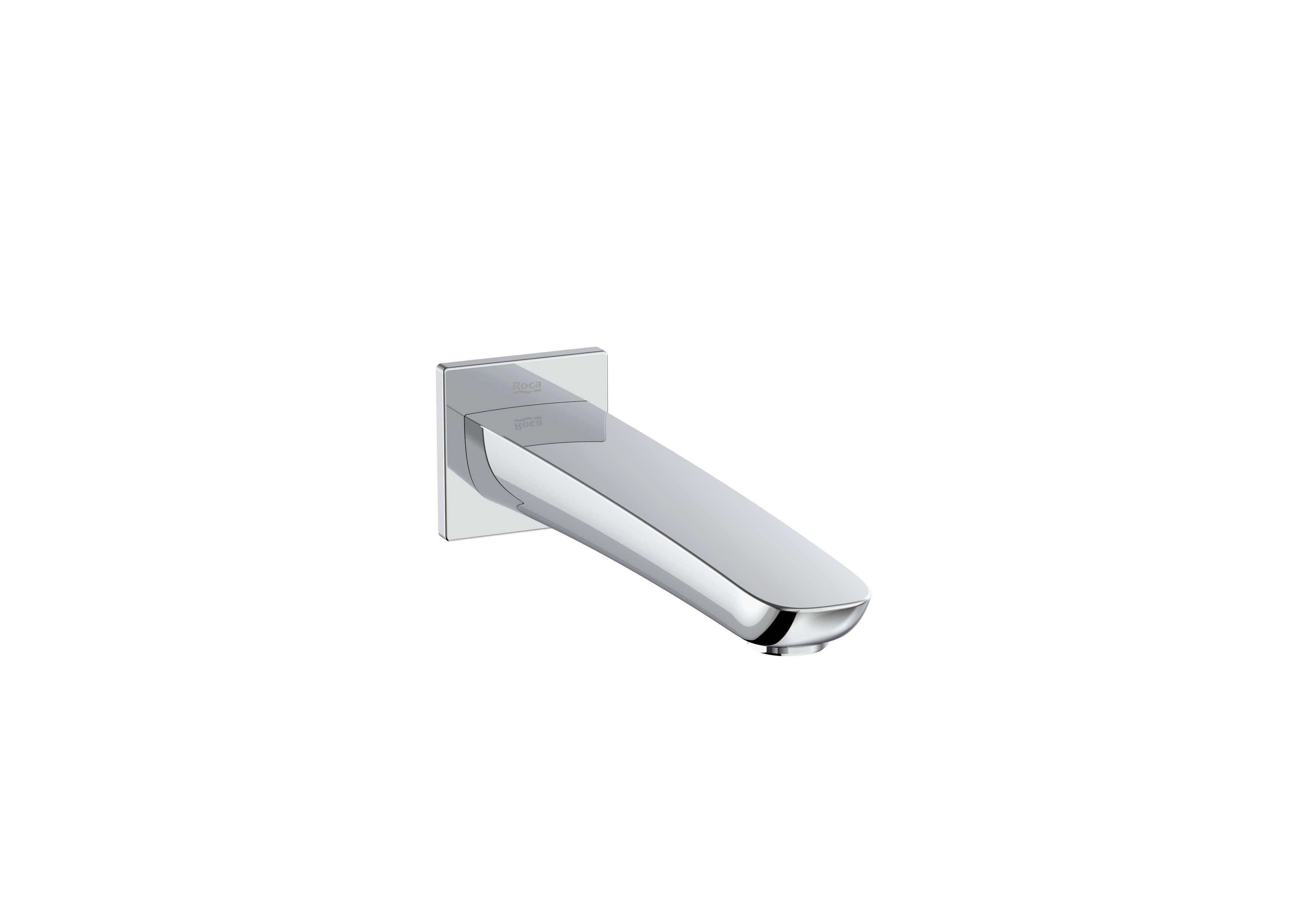 Roca - Caño de pared para bañera Insignia Cromado   A5A0703C00