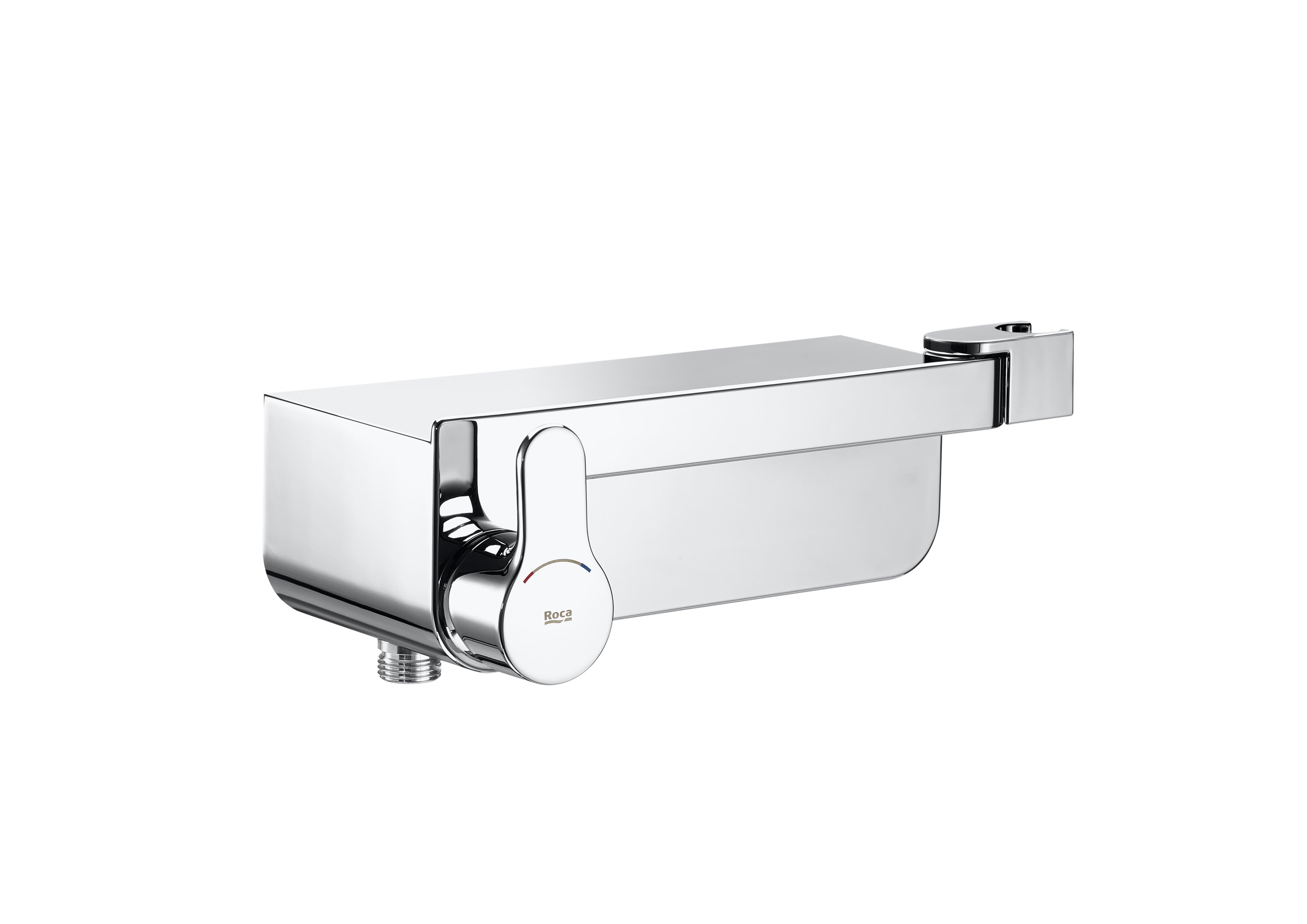 Roca - External faucet for shower with shelf and integrated shower support Deck A5A2088C00