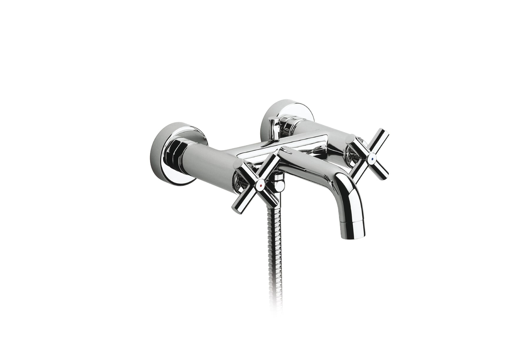 Roca - Mixer Bimando Extérieur pour salle de bain -Ducha Loft A5A0143C00