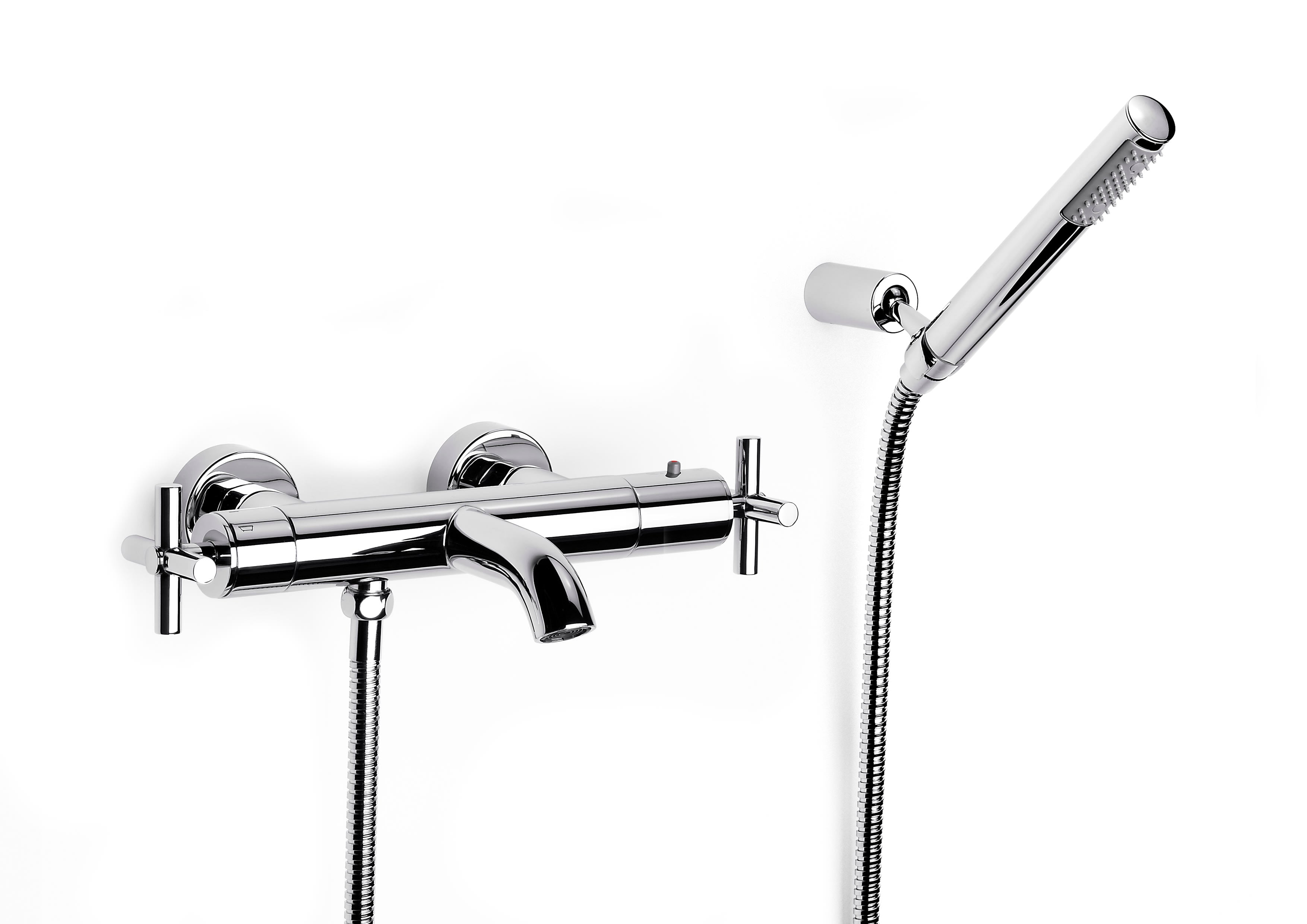 ROCA-EXTERSNAL TERSTATICE MIXER PER BAGNO-DUCHA CON DIVEROR-REGOLATORE DI FLOVO LOFT A5A1143C00