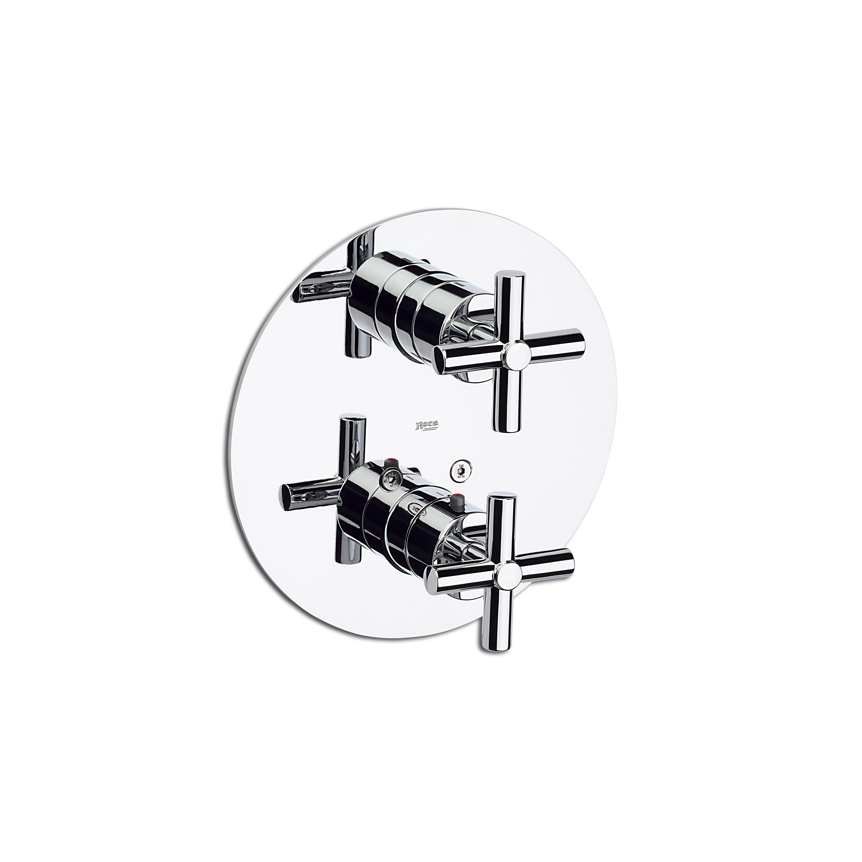 Roca - Embedable thermostatic mixer for bathroom or shower LOFT A5A0743C00