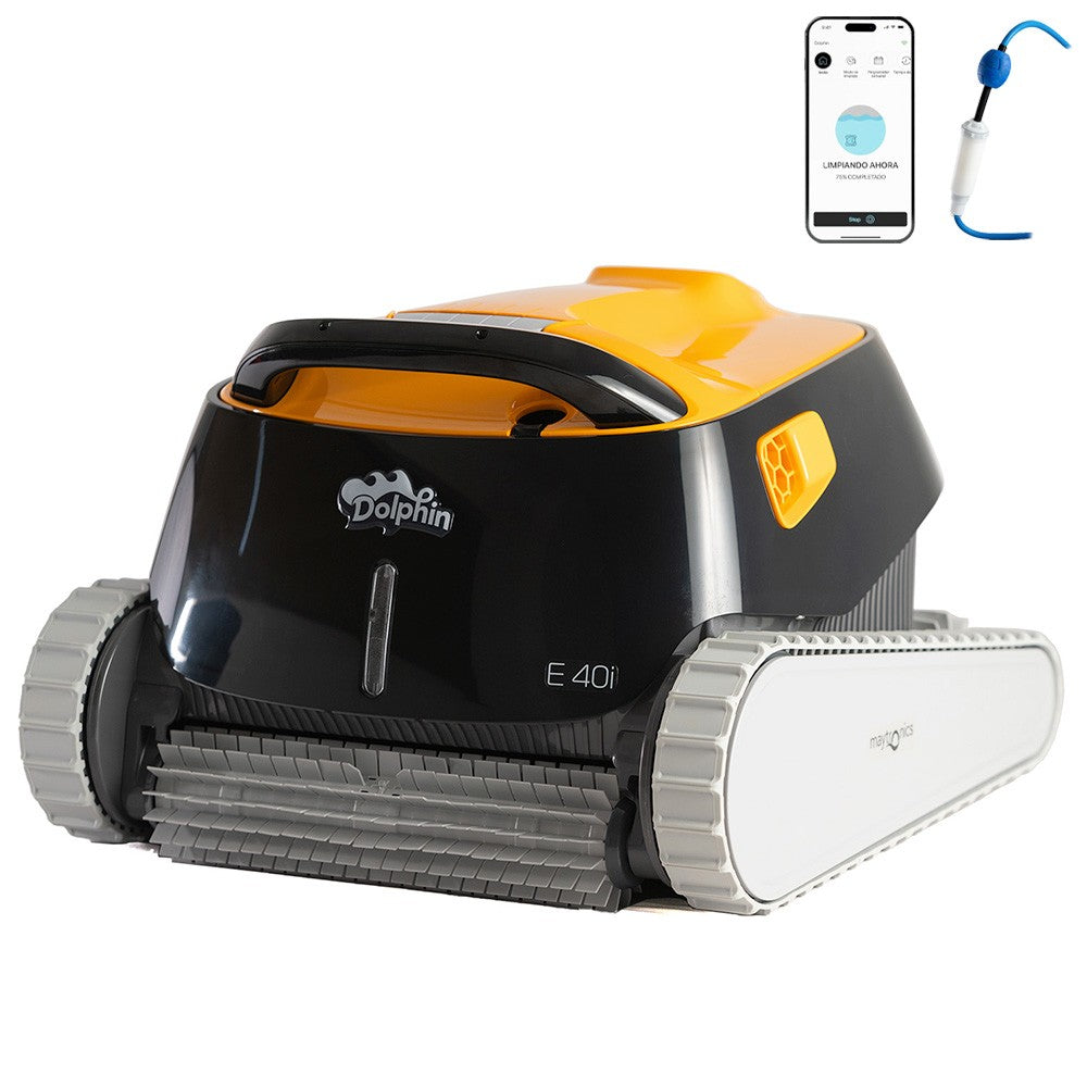 Dolphin - E40i Pool Robot Cleaning