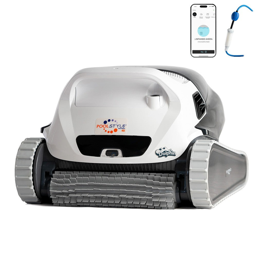 Dolphin - Poolstyle 40i Robot Cleaning Pool