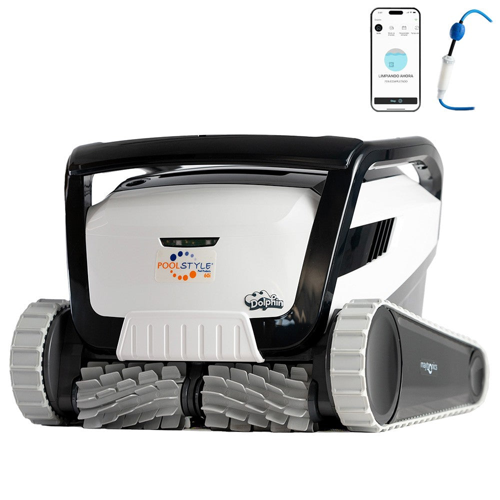 Dolphin - Poolstyle 60i pool robot cleaning