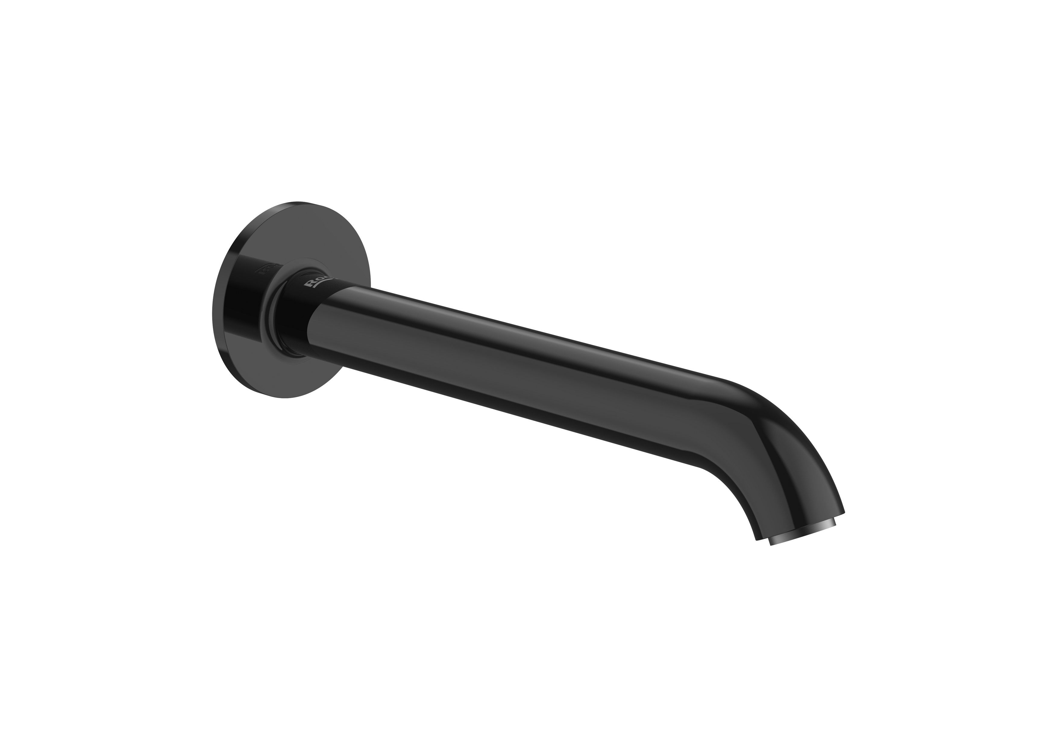 Roca - Caño de pared para bañera Negro Mate, Nu A5A083FCN0