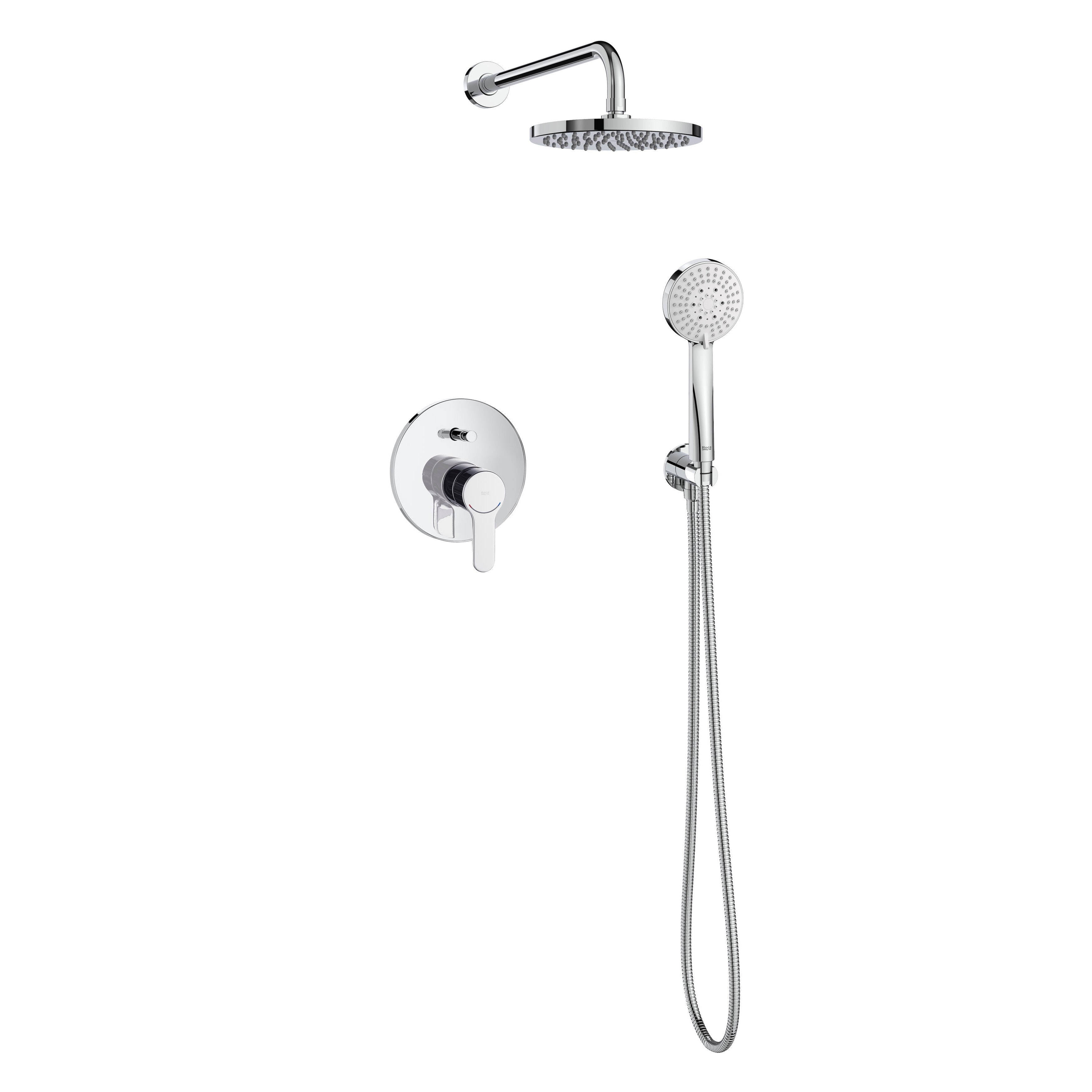 ROCA - Basic Pack támogatott monomando L20 Bath -ducha A5D1809C00