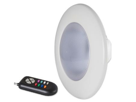 Aquasphere - LED -projektor par56 RGB med kommando (900lm)