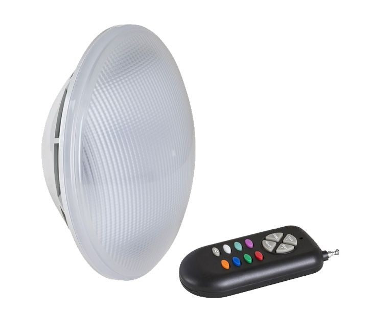 Aquasphere - Par56 15w RGB -lampe med kommando