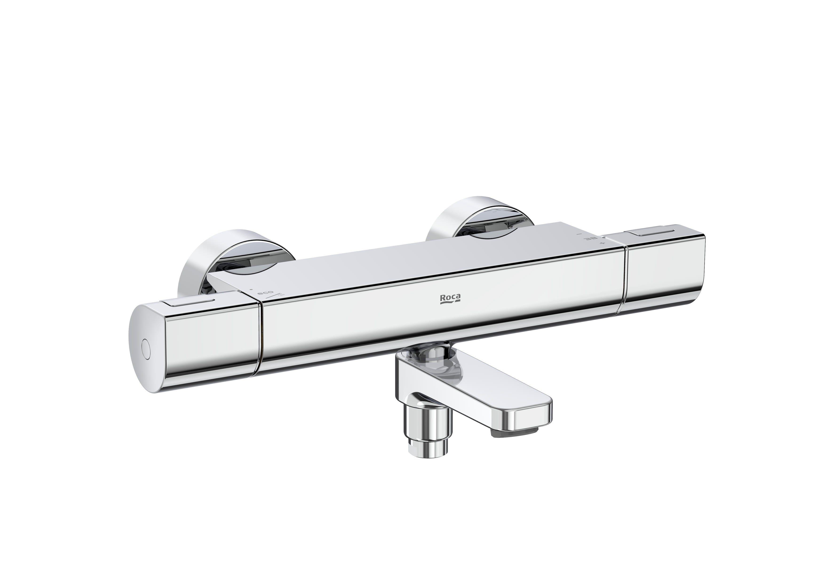 Termostatický mixér ROCA-externí pro Chromed Bath T-1000 A5A1E2EC00