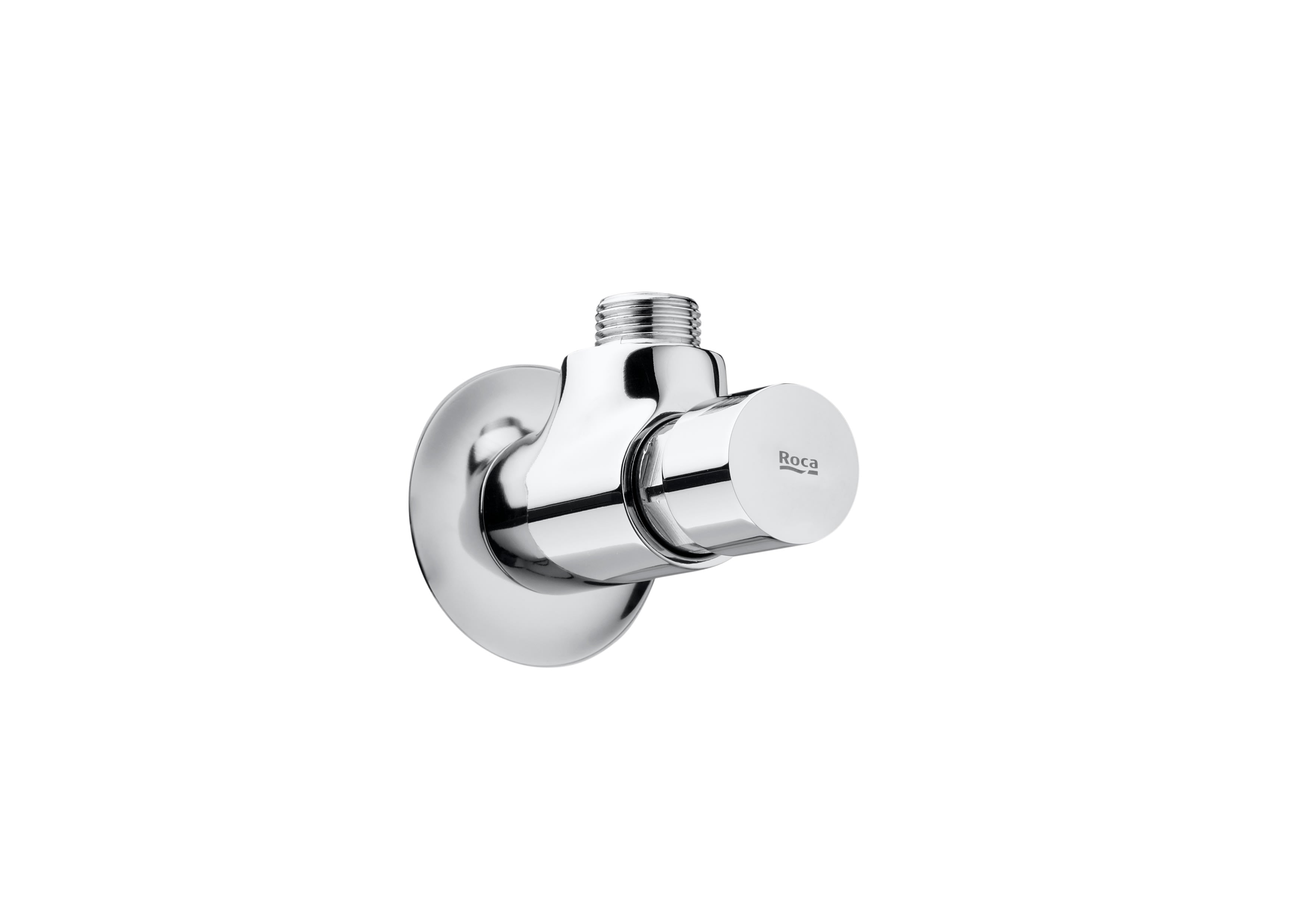 Roca - Angular Paso Exterior Timular Tap for Shower Instant A5A2777C00