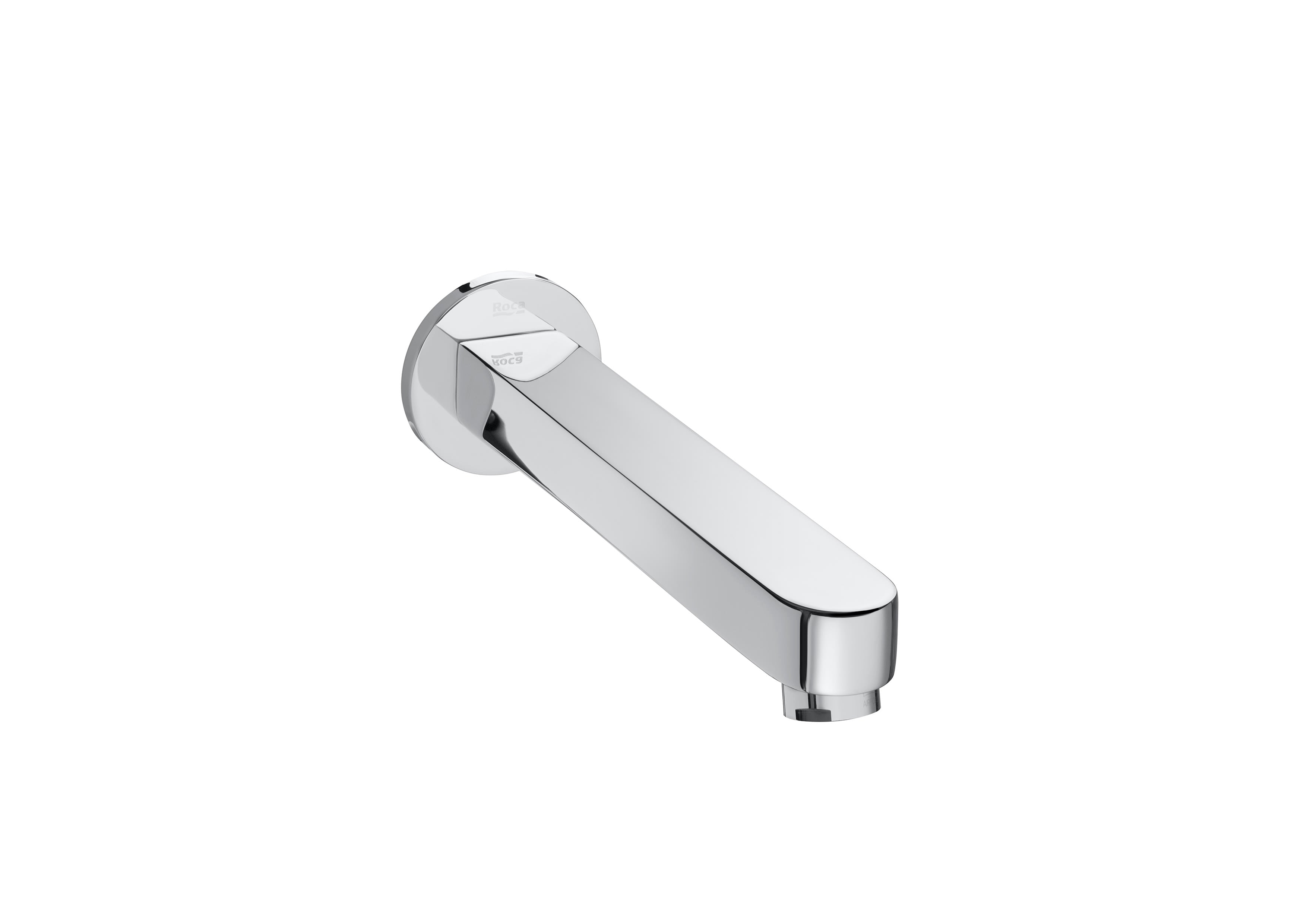 Roca - Square - Wall pipe for chromed aqua bath A525310800