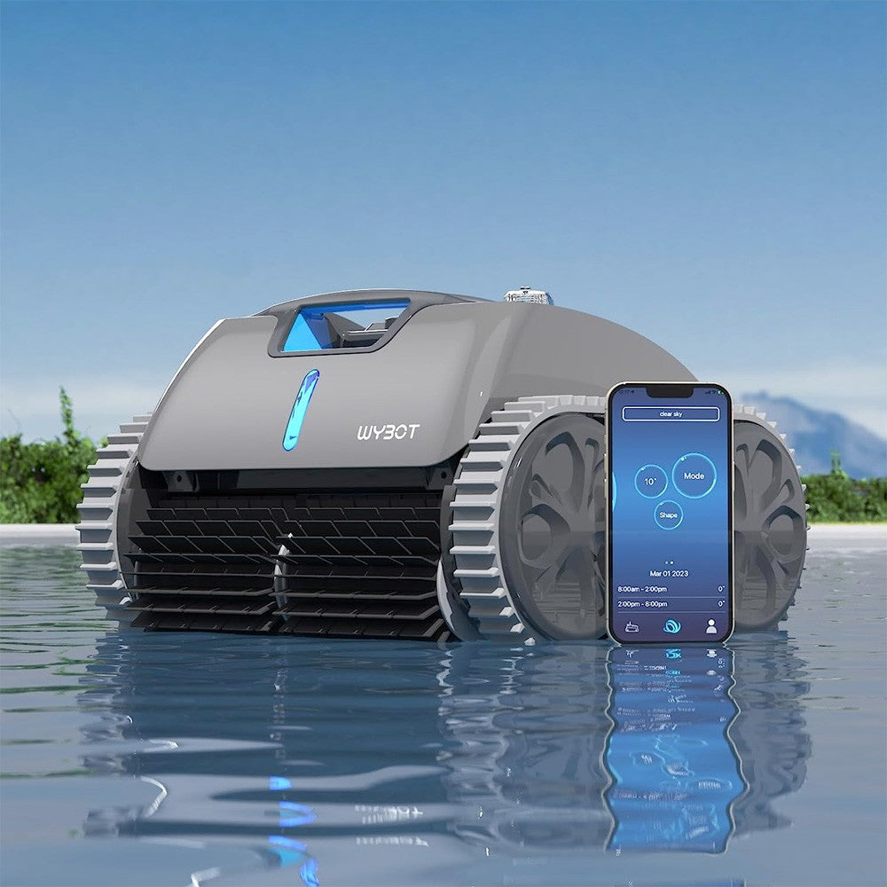 Wybot - Osprey 700 Max Robot Limpiafondos de piscina inalámbrico a batería con cargador rápido