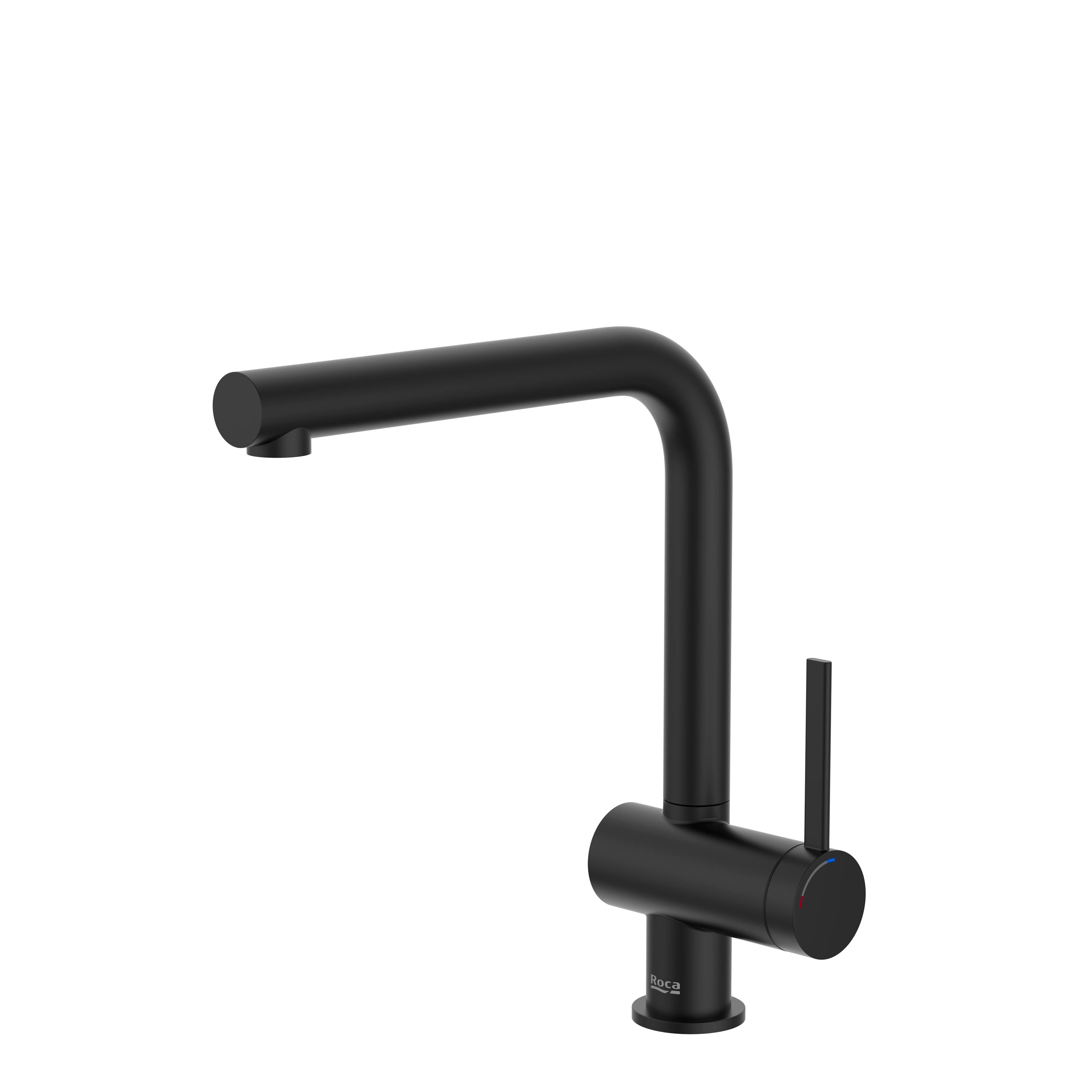 ROCA - MILO -MATTE Black Kitchen Mixer A5A831FNB0