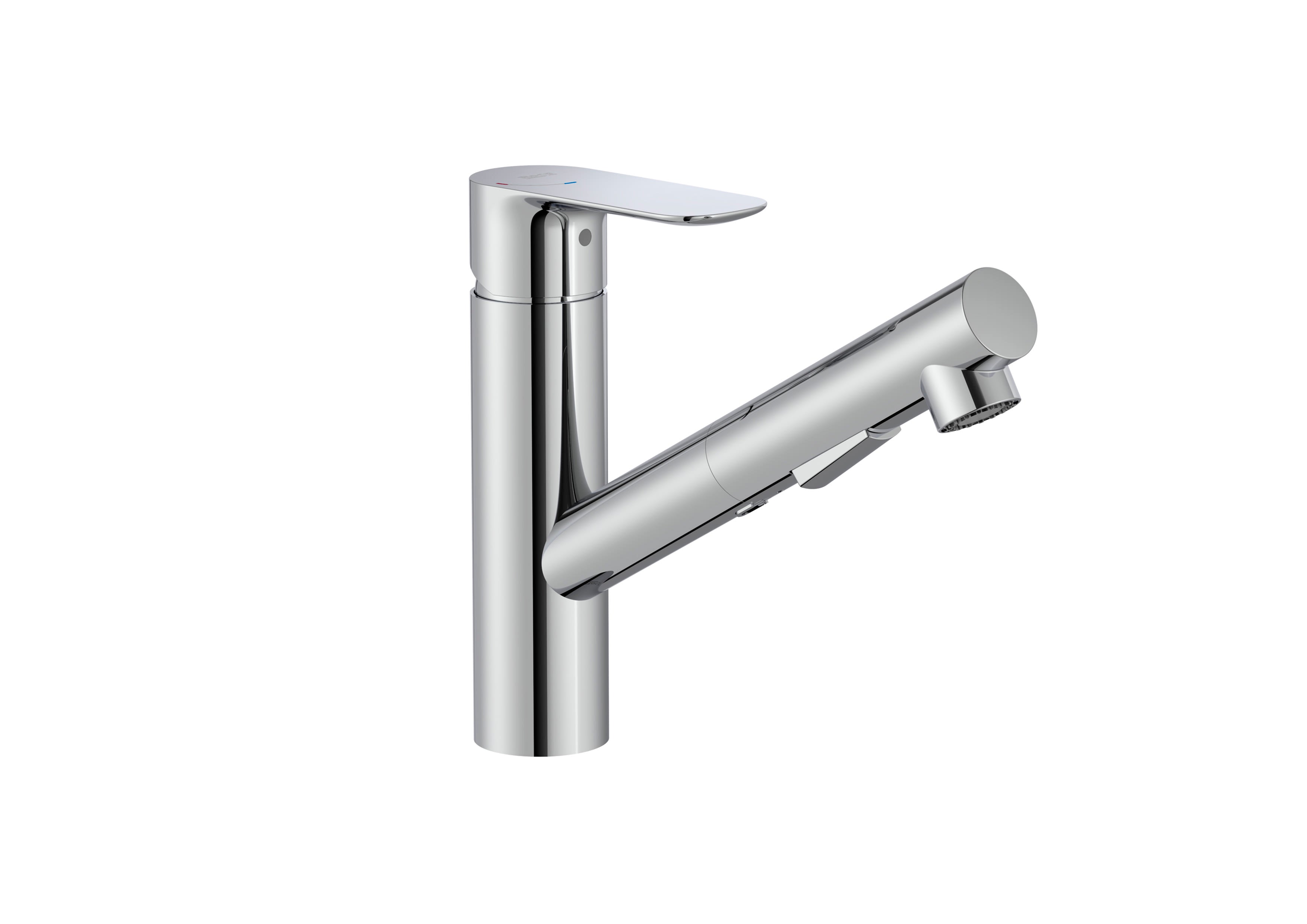 Roca - Kitchen mixer with Chrome Cala Singling Caño A5A806ec00