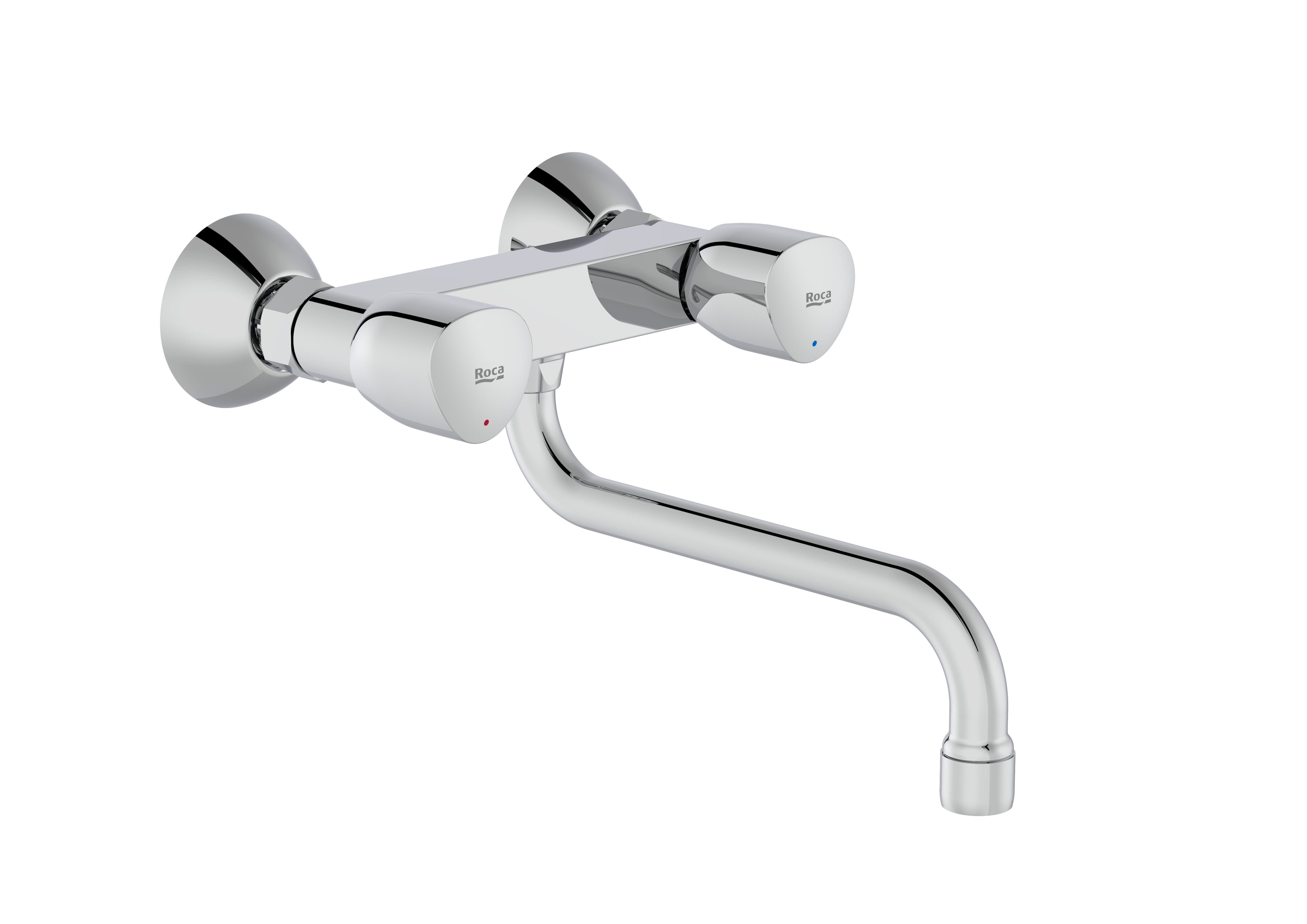 Roca - Outdoor Bimando Mixer pro kuchyňský dřez nebo prádelnu s Bravatory Dolní narážka Bravatory A5A768EC00