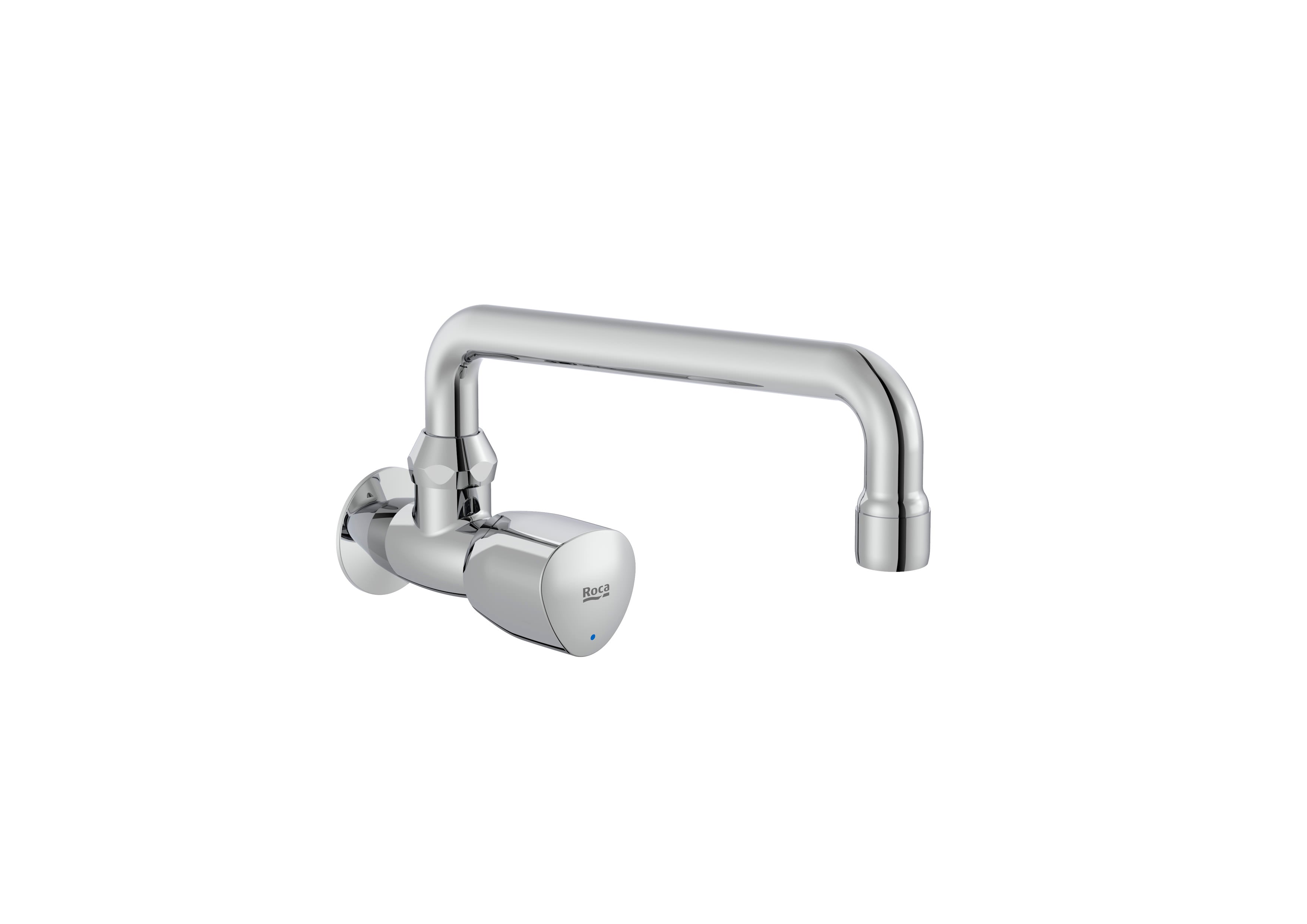 Roca - Wall Tap for Sink with Brava A5A858C00 rotující trubka