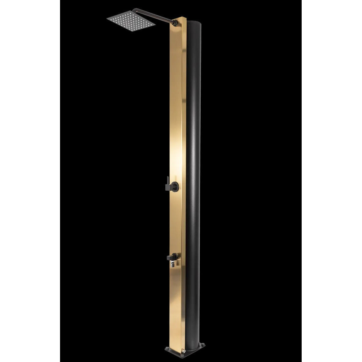 CRM - Luxe db11 solar shower steel AISI 304 of 40 L