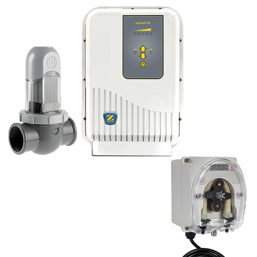 Zodiac - Salino Gensalt OE + Peristaltic Pump CTX