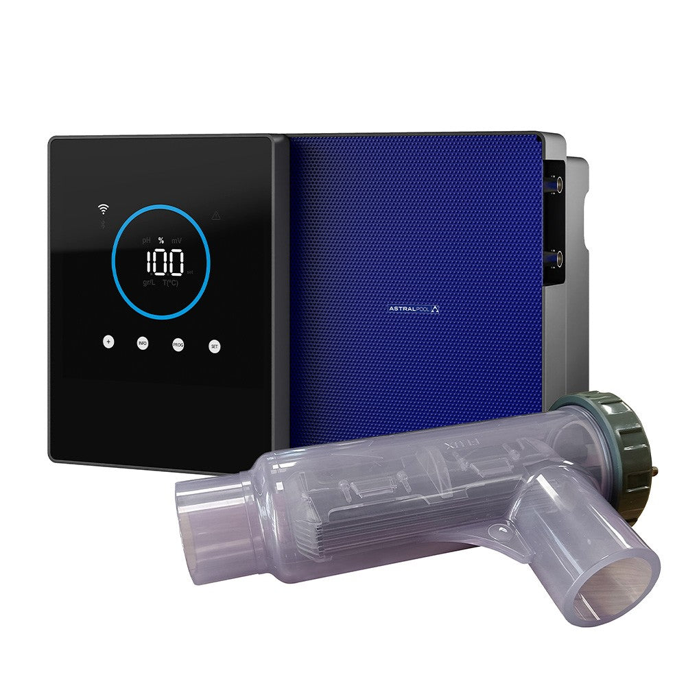 Astralpool - Clear Connect Salz Chlorinator + CTX Peristaltikpumpe