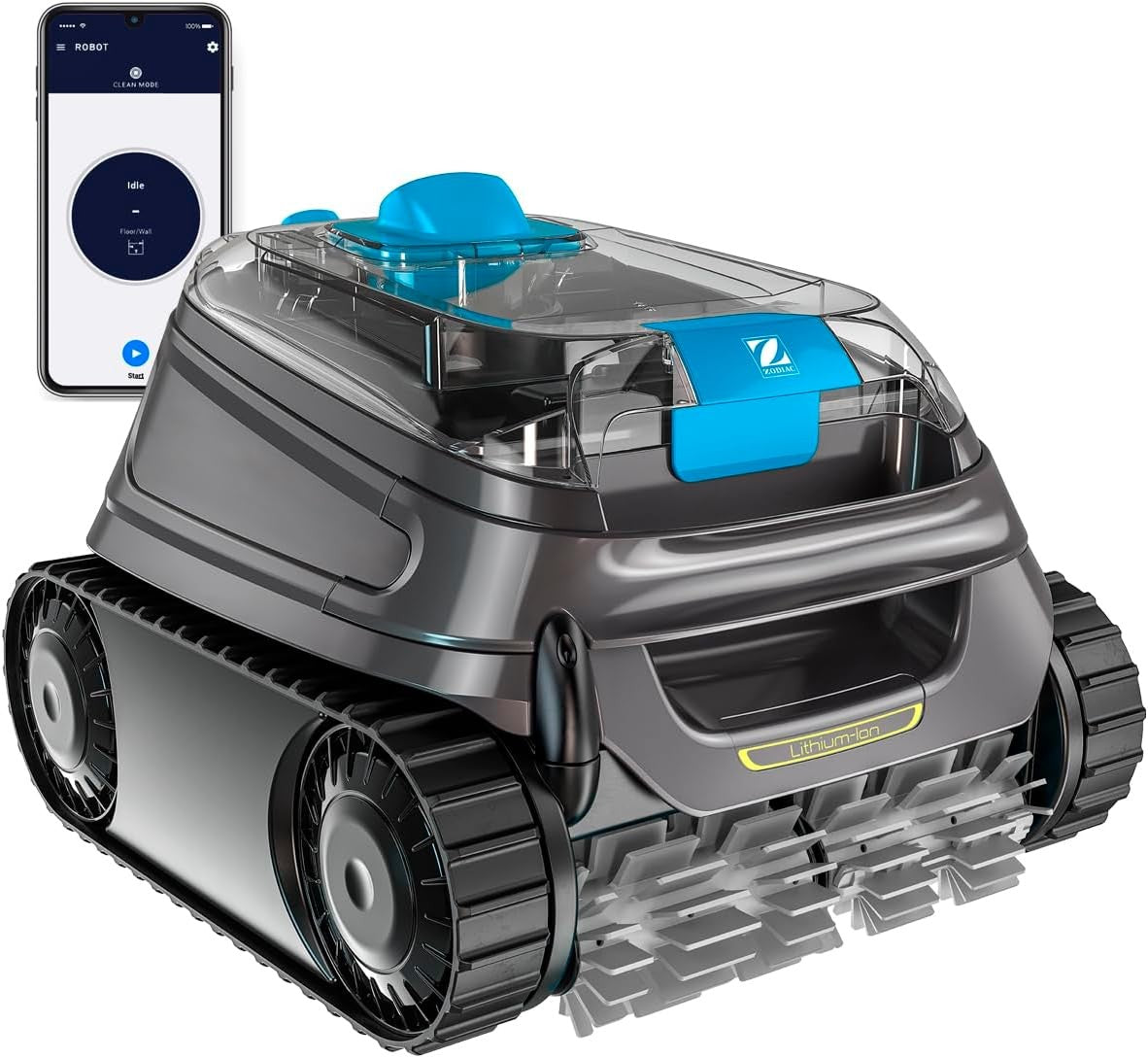 ZODIAC - CNX LI 52 IQ ROBOT CLEANING POOL WITHOUT CABLE BATTERY