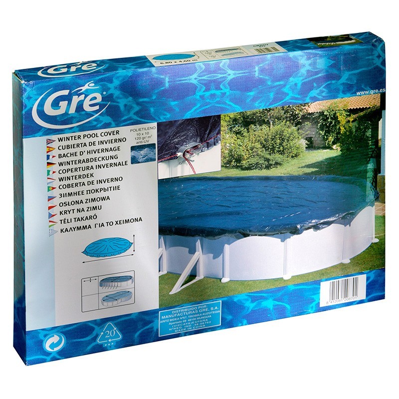 GRE - COB d'hiver pour les piscines amovibles