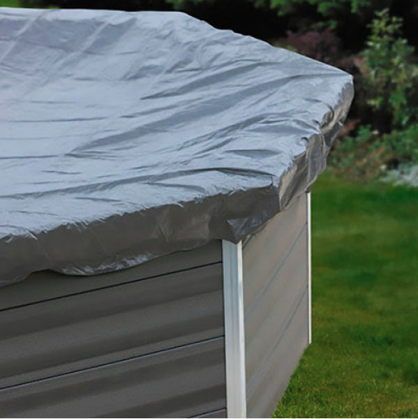 GRE - Detachable pool covers of composite