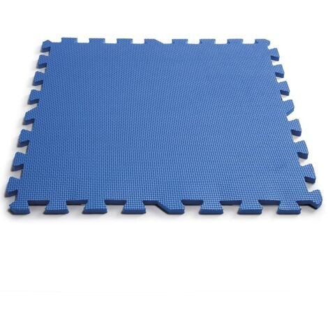 GRE - Protettore del suolo blu non -slip piscina