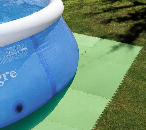 GRE - Protector Verde para Suelo de Piscina