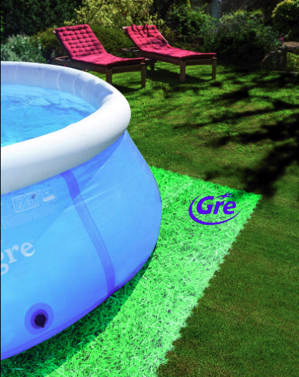 GRE - imitazione Hierba Swimming Floor Protector