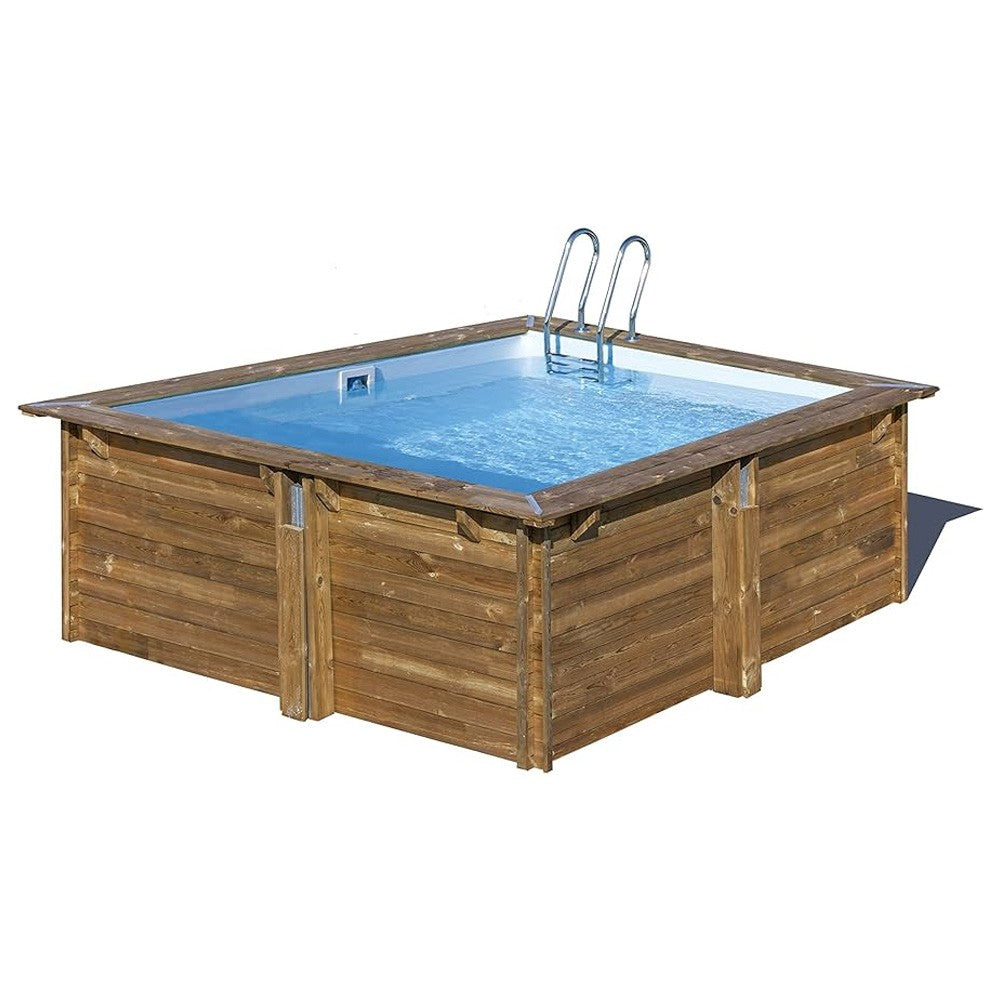 Gre - Sunbay Wooden Pool Square 305x305x119