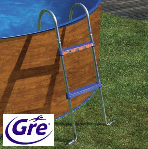 GRE - Escalera Tipo Tijera 98 cm 2x2 peldaños