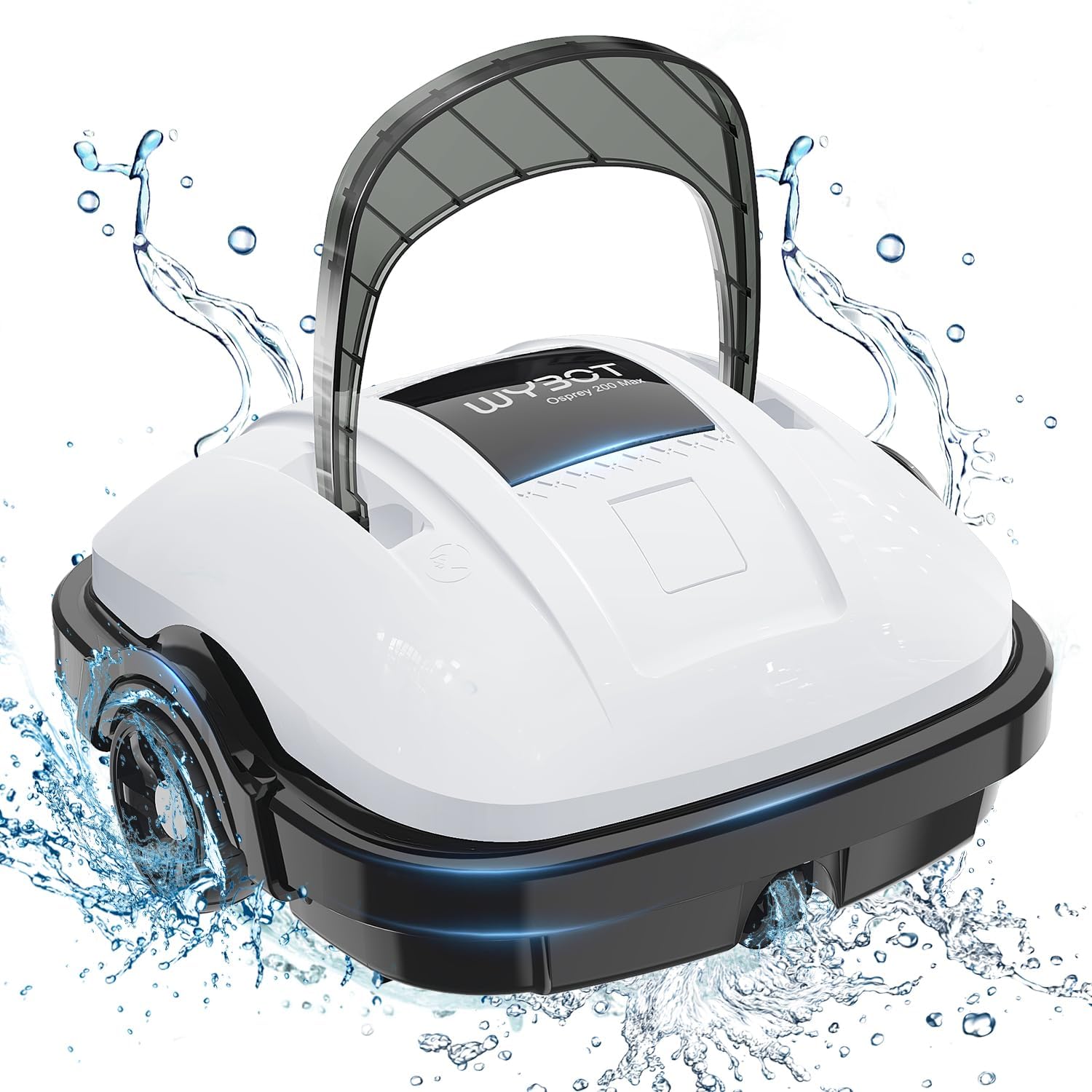 Wybot - Osprey 200 Max Robot nettoyeur de piscine sans fil à batterie