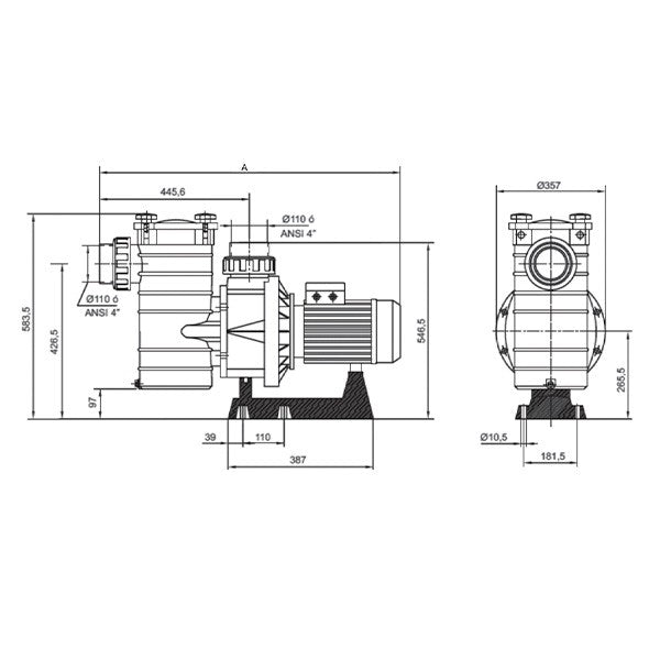 Hayward - HCP NeoPump Pompa basenowa HCP NeoPump