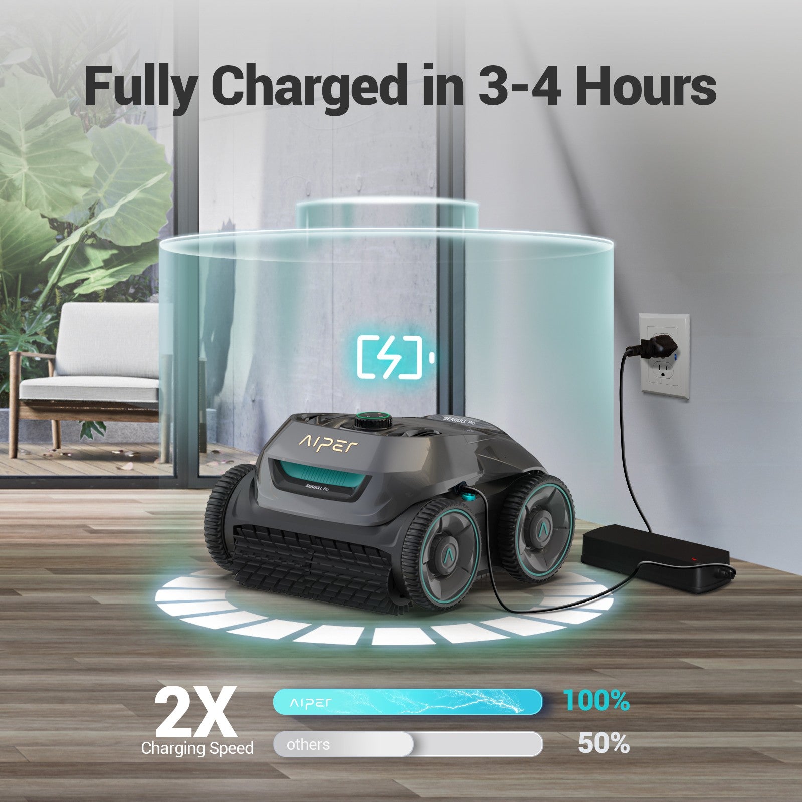 Aiper Seagull Pro Lite Robot Clean Pool Pool