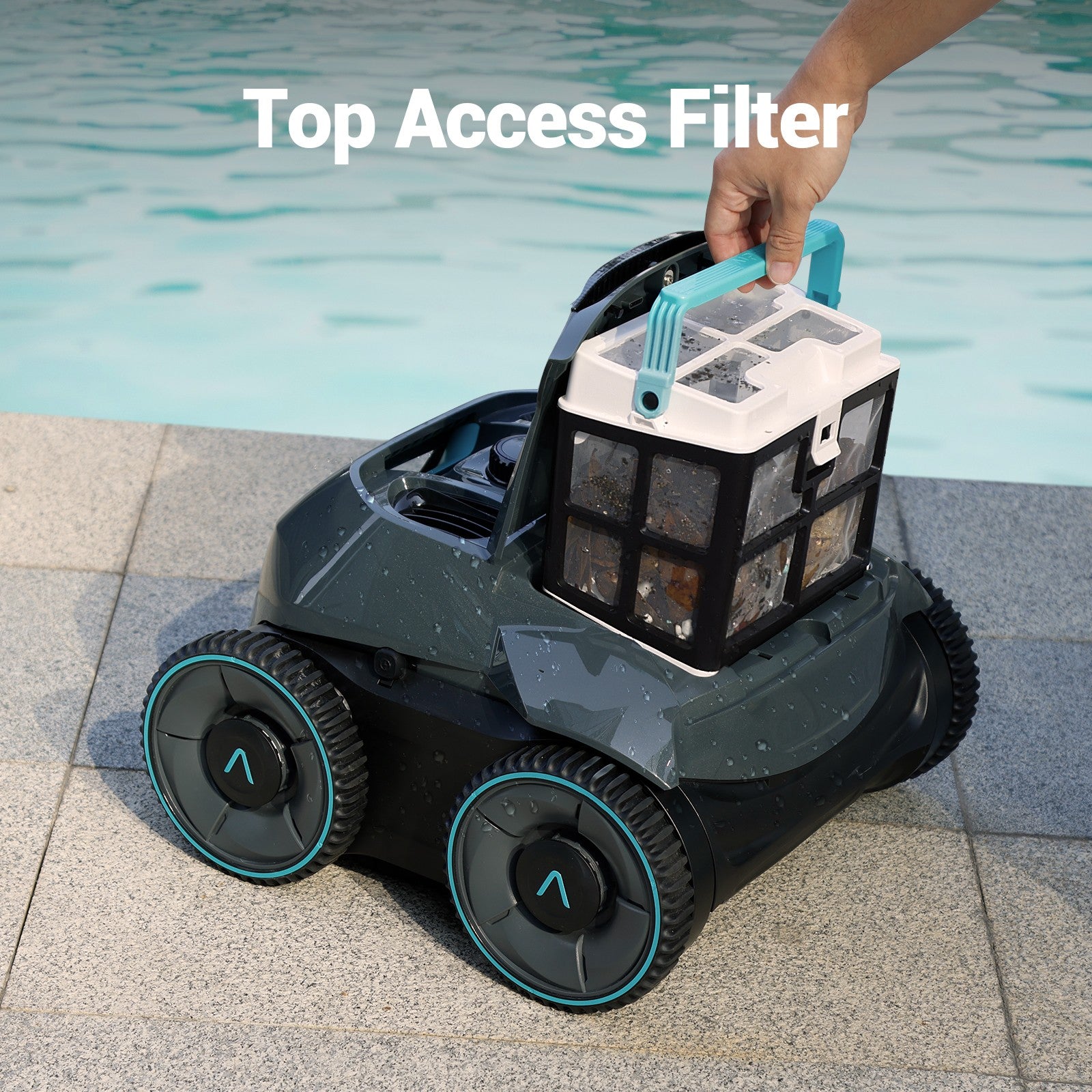 Aiper Seagull Pro Lite Robot Limpiafondos de piscina de batería sin cable