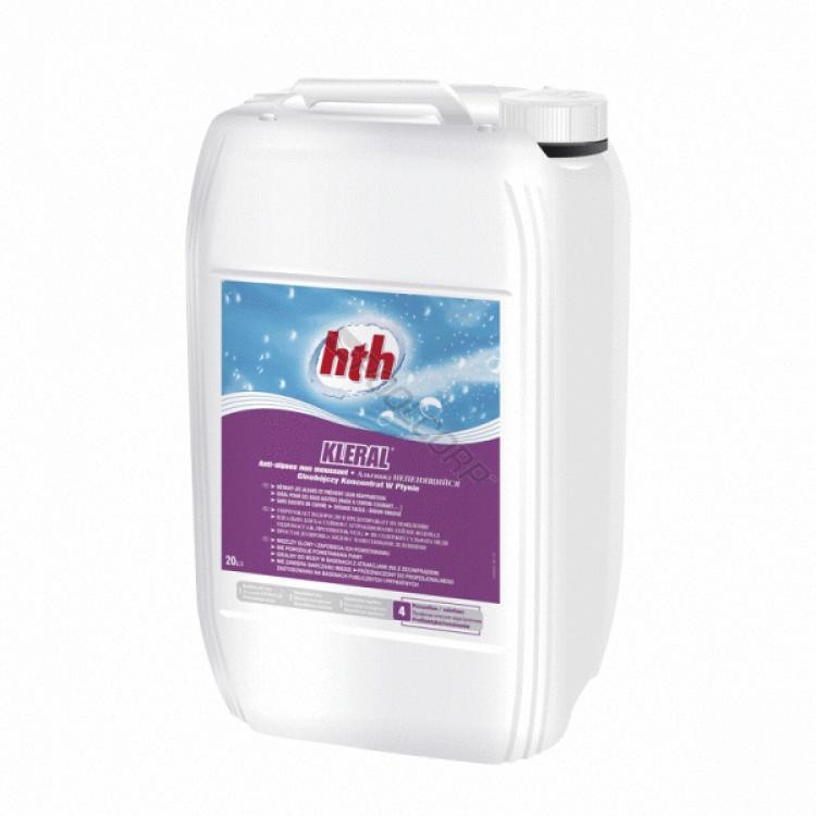 HTH - Ikke -foaming koncentrat algicid 5LT 00219582